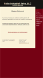 Mobile Screenshot of fellinindustrialsales.com